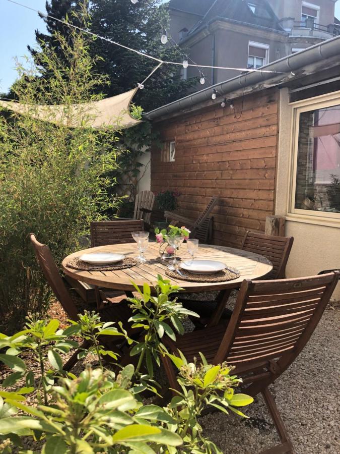 - Le Patio - Calme, Chaleureux, Unique Lägenhet Besançon Exteriör bild